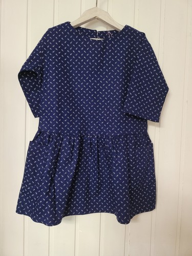 Mädchen kleid mit - ,
