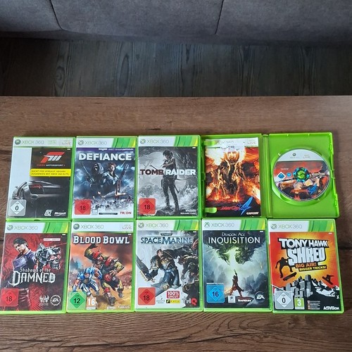 Microsoft xbox 360 spielepaket - microsoft,