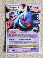 Pokémon 2010 Gengar LV.X Holo 97/99 Platin Arceus Deutsch EX - VG