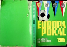 Europa Pokal 1965 Buch Copress Friedebert Becker Meister Messe Cup Inter Mailand