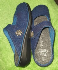 Hausschuh * Finn Comfort * Größe 39