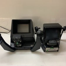 Zwei gebrauchte Filmbetrachter zum reparieren oder für Ersatzteile