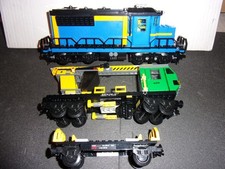 Lego Eisenbahn Konvolut, 60052 , 9 Volt, Lok, Waggons