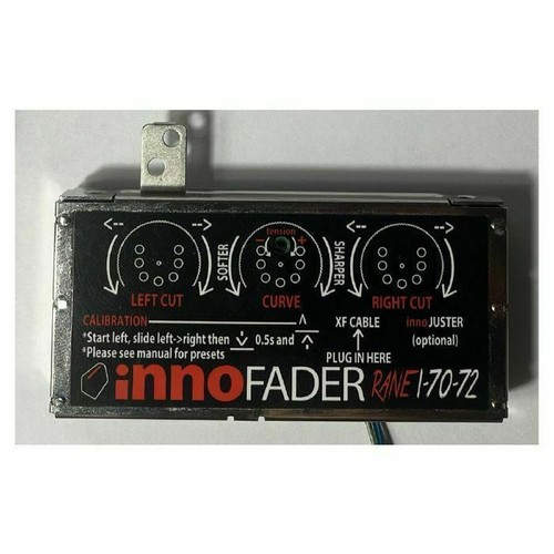 Audio innovate innofader rane - audio,