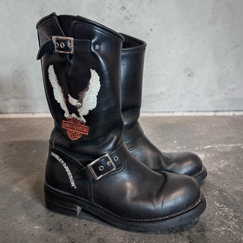 Harley davidson echte - davidson, leder
