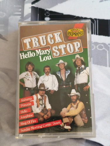 Truck stop hello - truck, mary