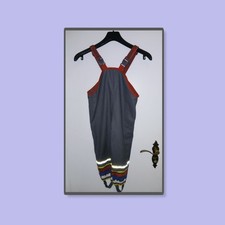 Lupilu Matsch- und Buddelhose mit Gummisteg Gr. 98 104 2 - 4 Jahre