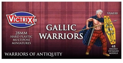 Victrix 28mm antike - antike, unarmoured