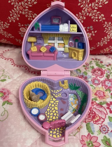 Mini polly pocket - polly, precious