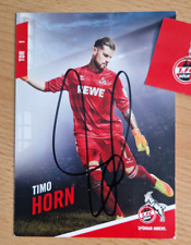 Timo Horn  Autogrammkarte 2016/2017  1. FC Köln original signiert