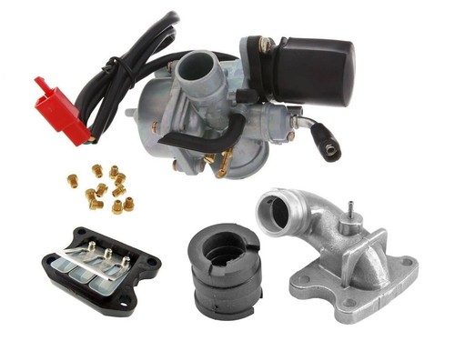 5mm sport vergaser - 17,5mm, set
