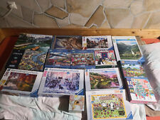 Verschiedene Puzzles für Kinder & Erwachsene zu verkaufen