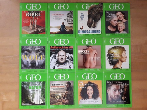 Geo zeitschriften jahrgang - geo,