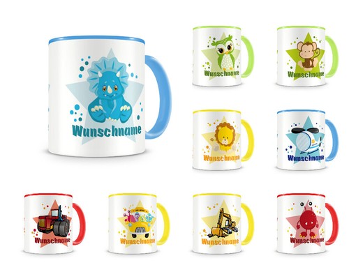 Name personalisierbare tasse - name,