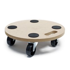 Transportroller Möbelroller Rollbrett Umzugshilfe MDF 380 mm 250 kg