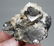 Arsenopyrit, Sphalerit - Freiberg, Erzgebirge