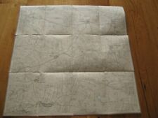 alte Landkarte Messtischblatt