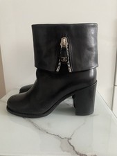 Damen Stiefeletten, CHANEL, Schwarz Gr. 37,5