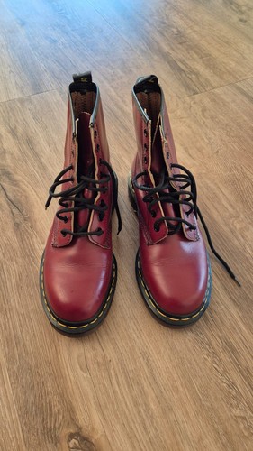Martens boots cherry red - dr.,