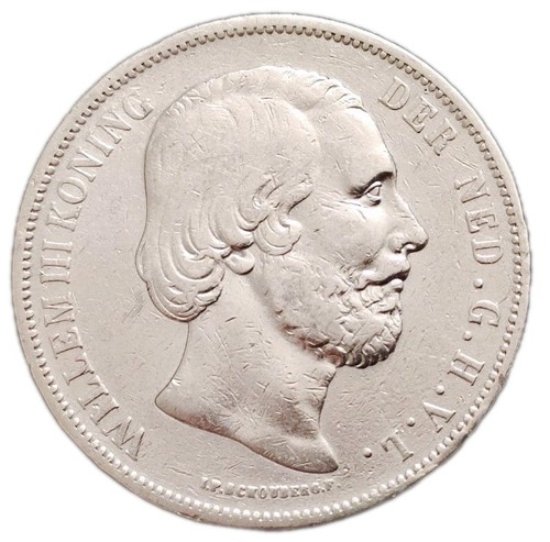 Niederlande gulden 1874 - niederlande, 1/2