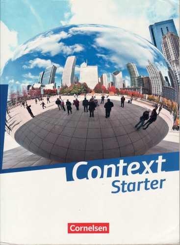 Context starter schülerbuch - context,