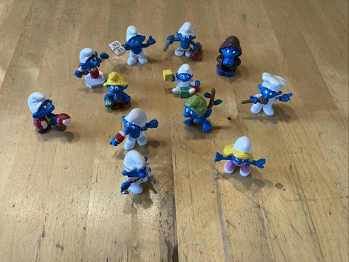 Schleich peyo schlümpfe - schlümpfe, 12