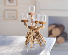 Teelichthalter "Treibholz"