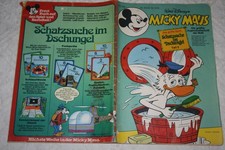 Micky Maus Comic Heft  1978