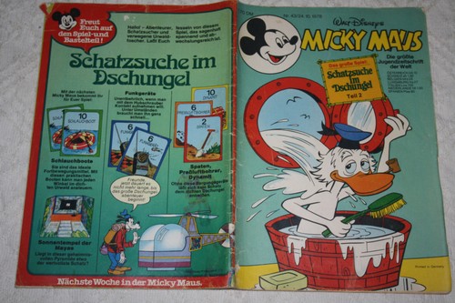 Micky maus comic heft 1978 - heft,