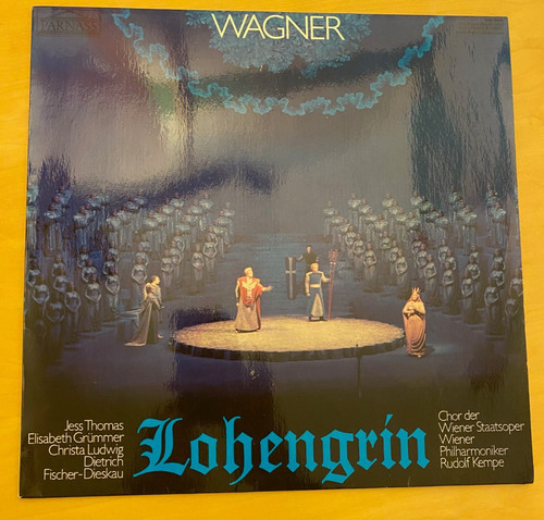 Wagner lohengrin vinyl - wagner,