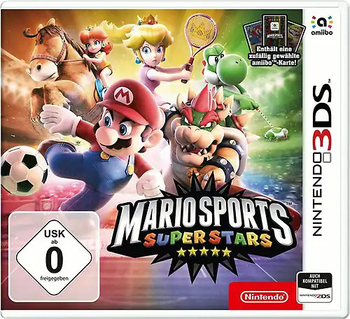 Mario sports superstars inkl - mario,