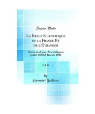 La Revue Scientifique de la