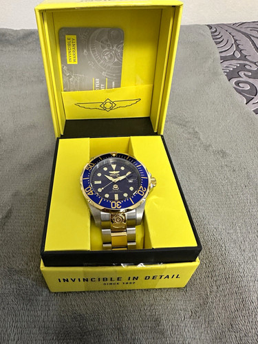Invicta grand diver automatik - invicta,