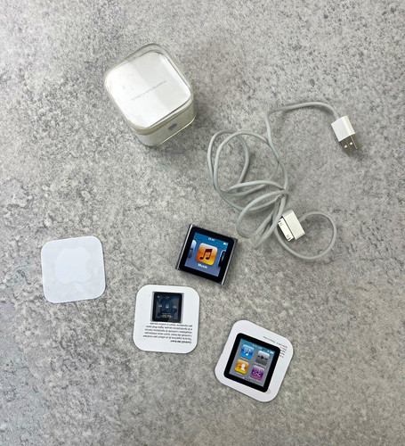 Apple ipod nano generation - 6.,