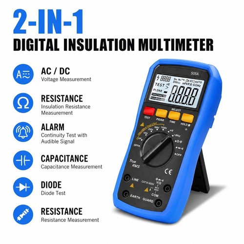 Digital multimeter - digital,