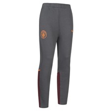 Manchester City FC PUMA Casuals Herren Sweat Hose Premier League grau neu