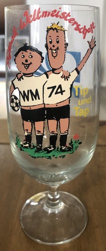 Bierglas 1974 - wm,
