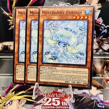 3x Yugioh Playset Mulcharmy