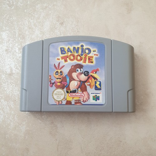 Banjo tooie n64 pal - n64,