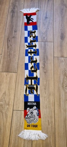 Hertha bsc fanschal mit - hertha,