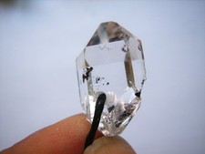 Echter, wasserklarer HERKIMER