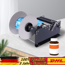 Etikettiergerät Neu MT-30 Rund Flasche Dose Etikettiermaschine Labeling Machine