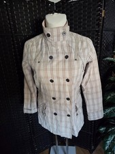 CECEIL JACKE LONG BEIGETÖNE