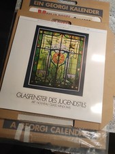 Art Nouveau Stained Glass