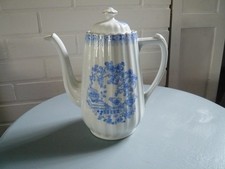 China Blau Kaffeekanne