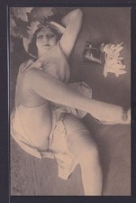 Ansichtskarte Erotik Akt