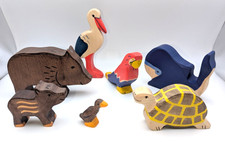 ⭐ Holztiger Holztiere