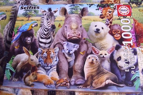Educa puzzle 15517 lustige - 15517,