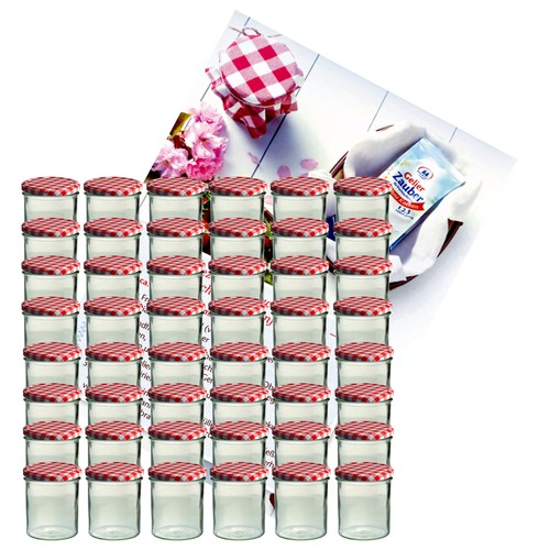 Sturzgläser 350 ml - 48,