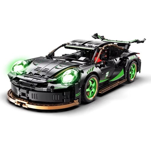 Porsche 911 rsr neon - neon, moc